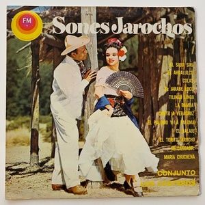 Sones Jarochos Conjunto Los Costeros De Lupillo LP FM-106 Import EX La Bamba